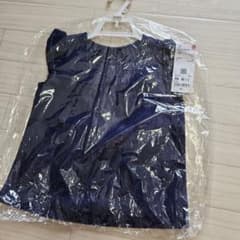 【sasasa様専用】【新品】ユニクロ フリルスリーブ Tシャツのサムネイル