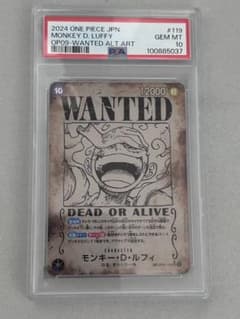 PSA10 ルフィ ニカ 手配書 - メルカリ