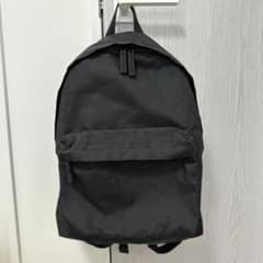 値下げ‼️バックパック♡シンプル黒のサムネイル