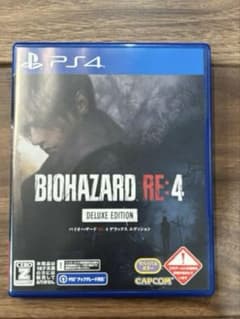 PS4 BIOHAZARD RE:4 デラックスエディションのサムネイル