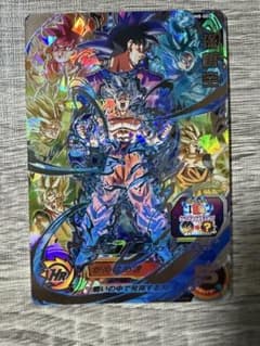 完全美品‼️スーパードラゴンボールヒーローズ 孫悟空 UM8-SECのサムネイル