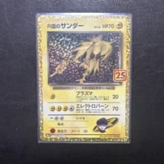 R団のサンダー プロモカードパック 25th ANNIVERSARY edit…のサムネイル