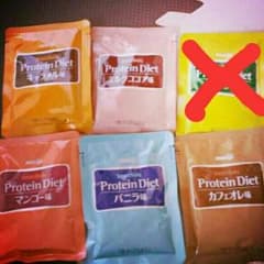 meiji プロテインダイエット６食分のサムネイル