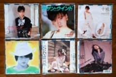 ♪中森明菜♪シングルレコード6枚のサムネイル