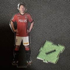 浦和レッズ 宇賀神友弥 アクリルスタンド - メルカリ