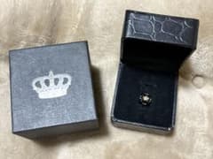 Justin Davis 王冠デザインピアス 925シルバーのサムネイル