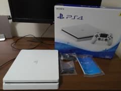 【傷アリ・動作確認済】PlayStation®4ホワイト 500GBのサムネイル