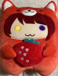 すとぷり 莉犬くん あにまるぬいぐるみくっしょん【期間限定2000円割引】のサムネイル
