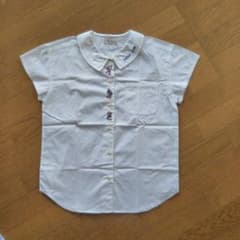 ■♥ふぃゆえとわ様専用♥■刺繍付き♥ブラウス♥シャツ♥半袖♥女の子♥150サイズのサムネイル