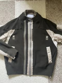 sacai サカイ ドッキング ブルゾン ジャケット 14ss 再構築 | Shop at 