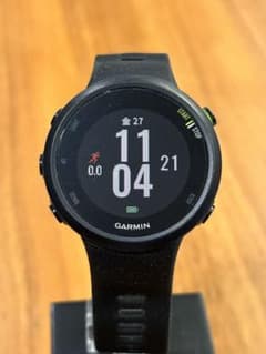 訳あり GARMIN(ガーミン) ForeAthlete 45のサムネイル