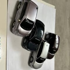 トヨタ ミニカー 4台セットのサムネイル