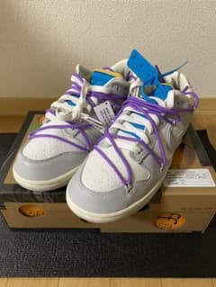 OFF WHITE NIKE DUNK 47 ナイキ オフホワイト ダンクのサムネイル