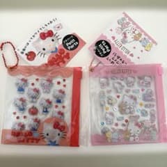 ★サンリオ★ハローキティプチパーツシール 2組のサムネイル