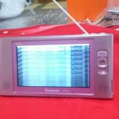 パナソニック  ワンセグテレビ  SV- ME550 (ジャンク)のサムネイル