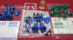 ロックマンX レプリロイドヴァヴァMK-Ⅱ 約二体分セット+オマケ メガアーマー ロックマンX レプリロイドヴァヴァMK-Ⅱ 約二体分セット+オマケ メガ