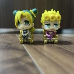 ジョジョガチャガチャのサムネイル