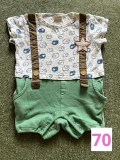 petit mainロンパース 70cmのサムネイル