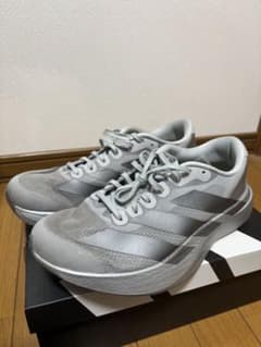 adidas ADIZERO EVO SL 25.5cm シルバー 箱付き
