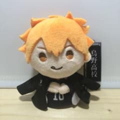 ハイキュー!!　指の上　日向翔陽　ぬいぐるみ
