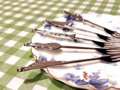 MIKIMOTO International 楽器モチーフ ヒメフォークセットのサムネイル