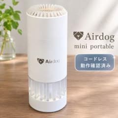 動作確認済】Airdog mini portable 空気清浄機 CZ-20T - メルカリ
