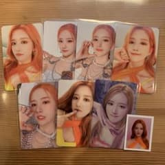 WJSN 宇宙少女 エクシ exy トレカ　セットのサムネイル