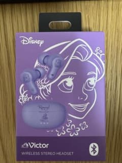 ディズニー　Victor　ラプンツェル　ワイヤレスイヤホン Disney Victor ラプンツェル ワイヤレスイヤホン - メルカリ