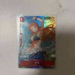ワンピースカード ナミ Rパラレルのサムネイル