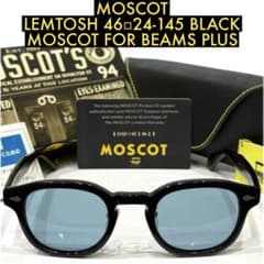 極美品】 BEAMSPLUS別注 モスコット レムトッシュ 46 ビームス - メルカリ