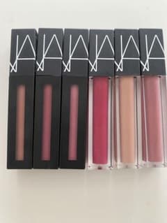 美品NARS ベルベットリップとパワーマットリップのセット☆のサムネイル