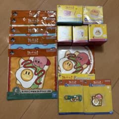 하*이님 이치 반 쿠지 별의 커비 PUPUPU GOURMET CDEFGH상