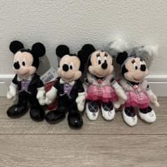 ディズニー ビッグバンドビート ミッキー ミニーぬいぐるみバッジ