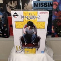 一番くじ DEATH NOTE B賞 L フィギュア - メルカリ
