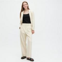 美品  ユニクロ タックワイドパンツ ツータック XLのサムネイル