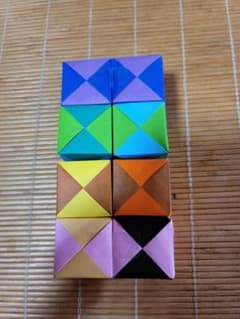 立体折り紙キューブのサムネイル