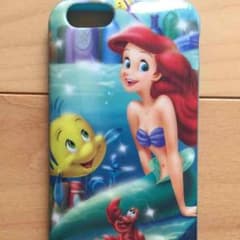 アリエル   iPhone6ケース   ディズニープリンセスのサムネイル