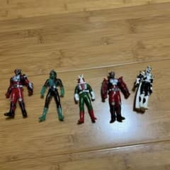 【値引き、バラ売り可】 仮面ライダー フィギュア 5体セット まとめ売りのサムネイル