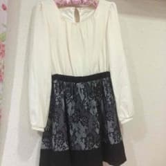 レースドッキングワンピース♡のサムネイル