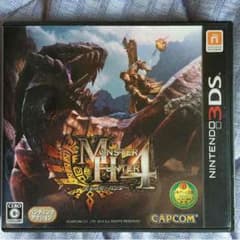 3DS モンスターハンターのサムネイル
