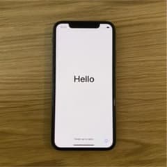 【ジャンク】iPhone X Space Gray 64 GB SIMフリーのサムネイル