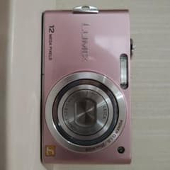 特価⭐️【動作品】 Panasonic LUMIX DMC-FX60 ピンク Panasonic LUMIX DMC-FX60 スイートピンク - メルカリ