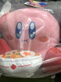 カービィ　一番くじ　ぬいぐるみのサムネイル