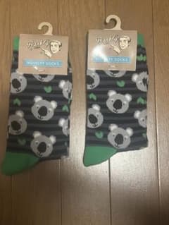 Frankly Funny Socks パンダ柄 靴下 男女兼用
