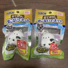 シマエナガ　バルくん 虫よけネット 90日間２個セットのサムネイル