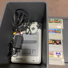Nintendo 他ゲーム機本体 ニンテンドースーパーファミコンのサムネイル