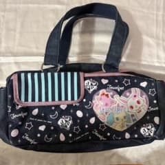 Jewelpet Sanrio デニムボストンバッグ マジカルのサムネイル