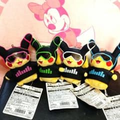 2018年 ピカチュウ大量発生チュウ！ ポケモンセンター限定品　4体セットのサムネイル