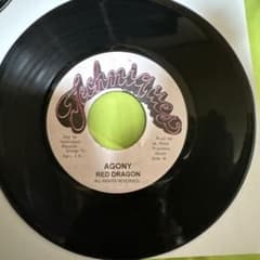 RED DRAGON / AGONY 7インチレコードのサムネイル