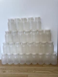 菌糸ボトル（空ボトル・乳白色）【800ml】２９本のサムネイル